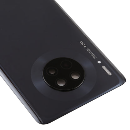 For Huawei Mate 30 4G/5G Battery Housing Back Cover with Camera Ring Lens Cover Replacement (without Logo)
