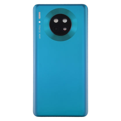 For Huawei Mate 30 4G/5G Battery Housing Back Cover with Camera Ring Lens Cover Replacement (without Logo)