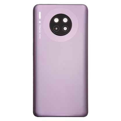 For Huawei Mate 30 4G/5G Battery Housing Back Cover with Camera Ring Lens Cover Replacement (without Logo)
