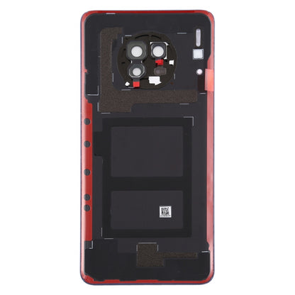For Huawei Mate 30 4G/5G Battery Housing Back Cover with Camera Ring Lens Cover Replacement (without Logo)