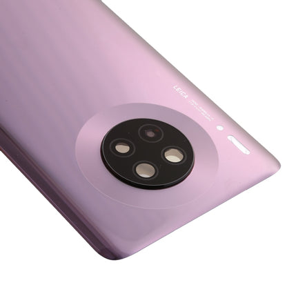 For Huawei Mate 30 4G/5G Battery Housing Back Cover with Camera Ring Lens Cover Replacement (without Logo)