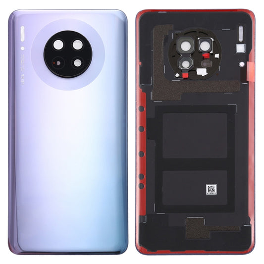 For Huawei Mate 30 4G/5G Battery Housing Back Cover with Camera Ring Lens Cover Replacement (without Logo)