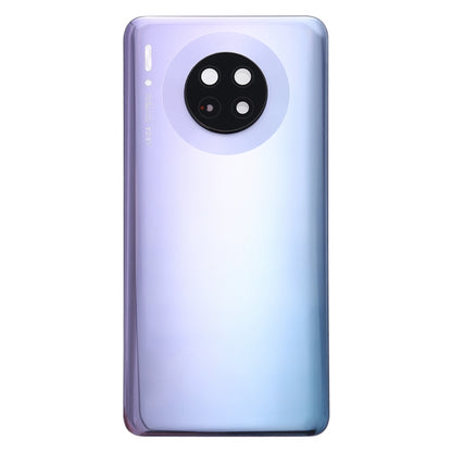 For Huawei Mate 30 4G/5G Battery Housing Back Cover with Camera Ring Lens Cover Replacement (without Logo)