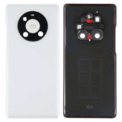 For Huawei Mate 40 Pro 4G/5G Battery Housing Back Cover with Camera Ring Lens Cover Replacement (without Logo)
