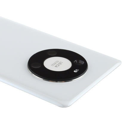 For Huawei Mate 40 Pro 4G/5G Battery Housing Back Cover with Camera Ring Lens Cover Replacement (without Logo)