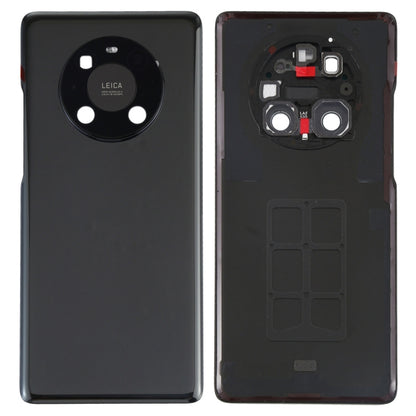 For Huawei Mate 40 Pro 4G/5G Battery Housing Back Cover with Camera Ring Lens Cover Replacement (without Logo)