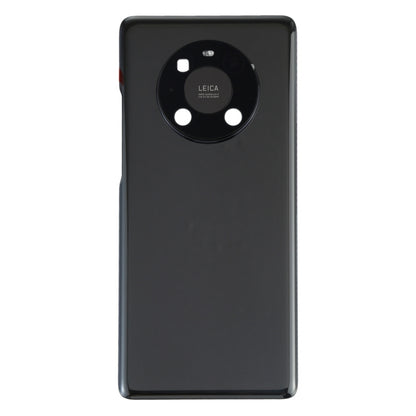 For Huawei Mate 40 Pro 4G/5G Battery Housing Back Cover with Camera Ring Lens Cover Replacement (without Logo)
