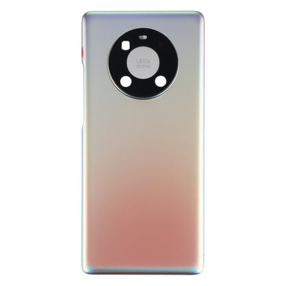 For Huawei Mate 40 Pro 4G/5G Battery Housing Back Cover with Camera Ring Lens Cover Replacement (without Logo)