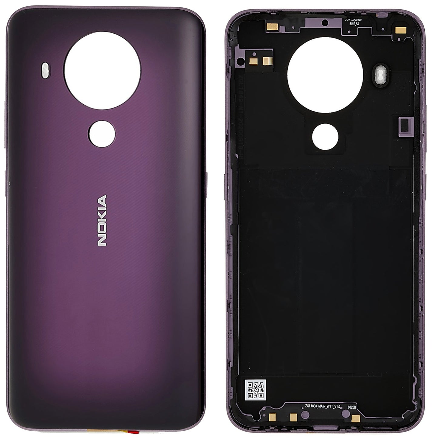 For Nokia 5.4 OEM Battery Door Cover Replacement Part