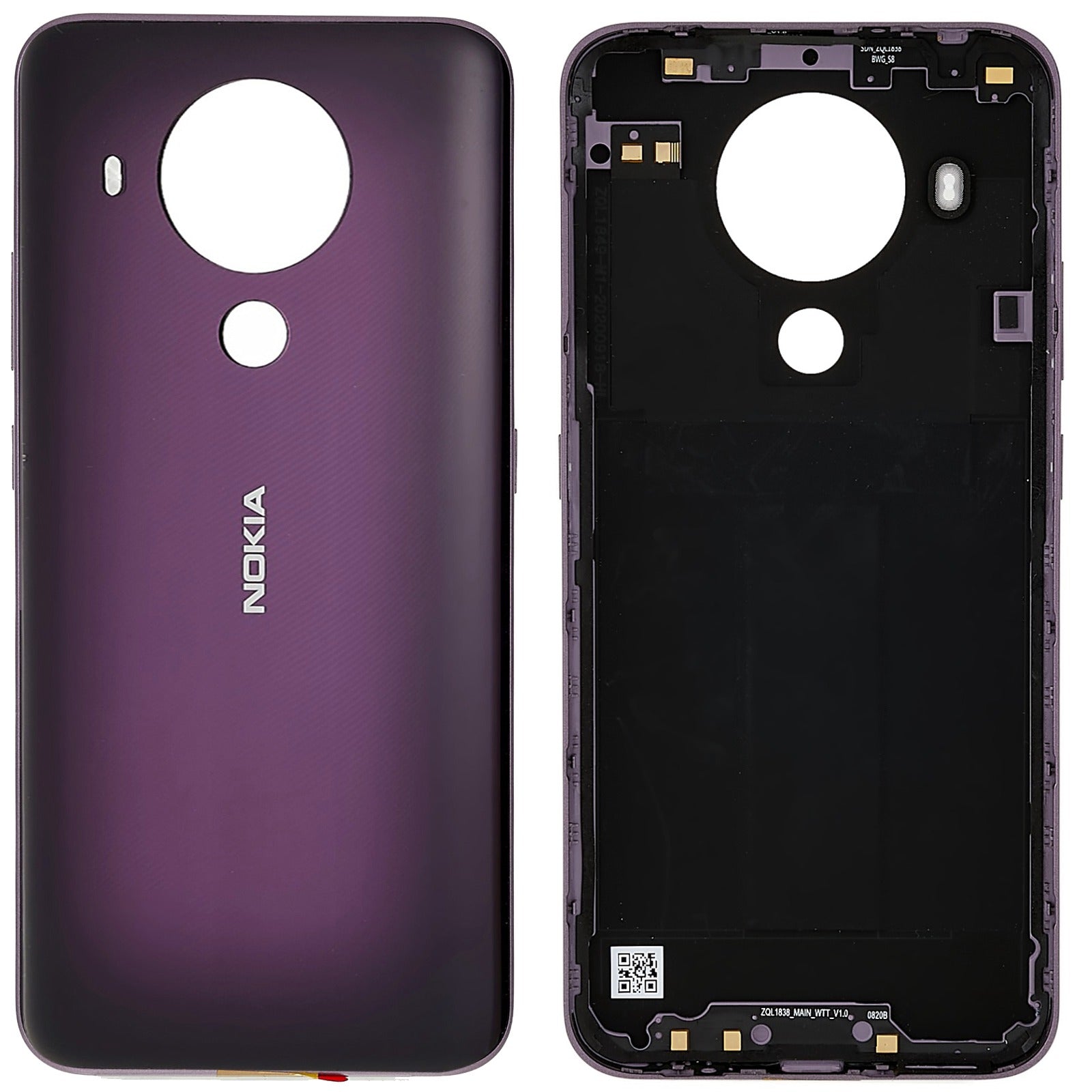 For Nokia 5.4 OEM Battery Door Cover Replacement Part