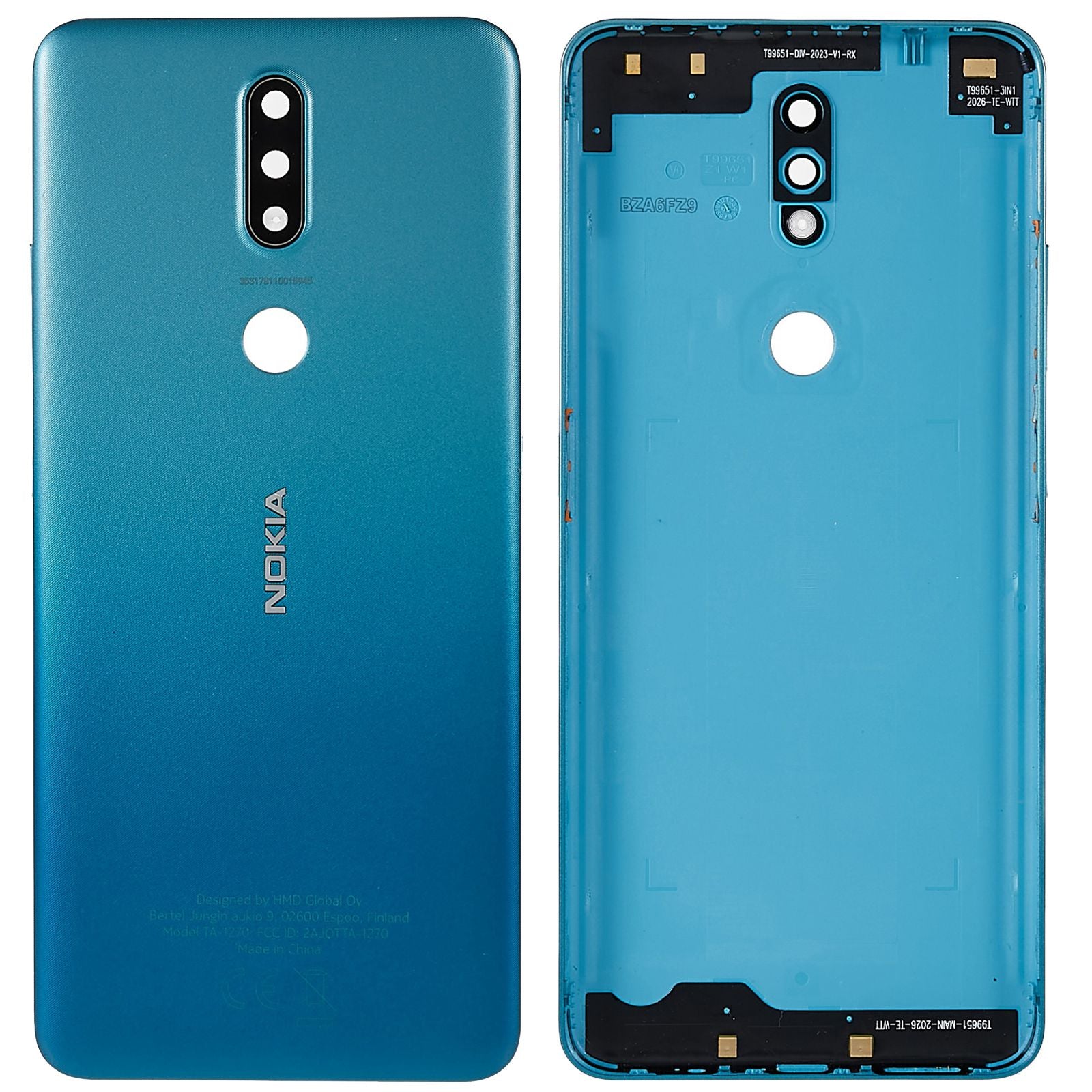 For Nokia 2.4 OEM Battery Door Cover Replacement Part