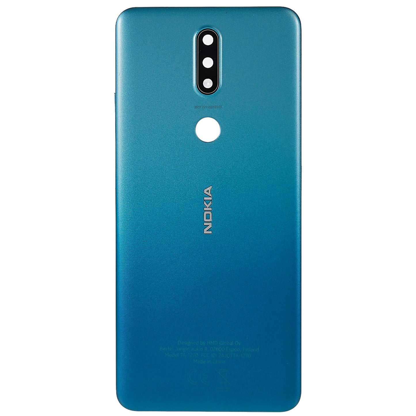 For Nokia 2.4 OEM Battery Door Cover Replacement Part