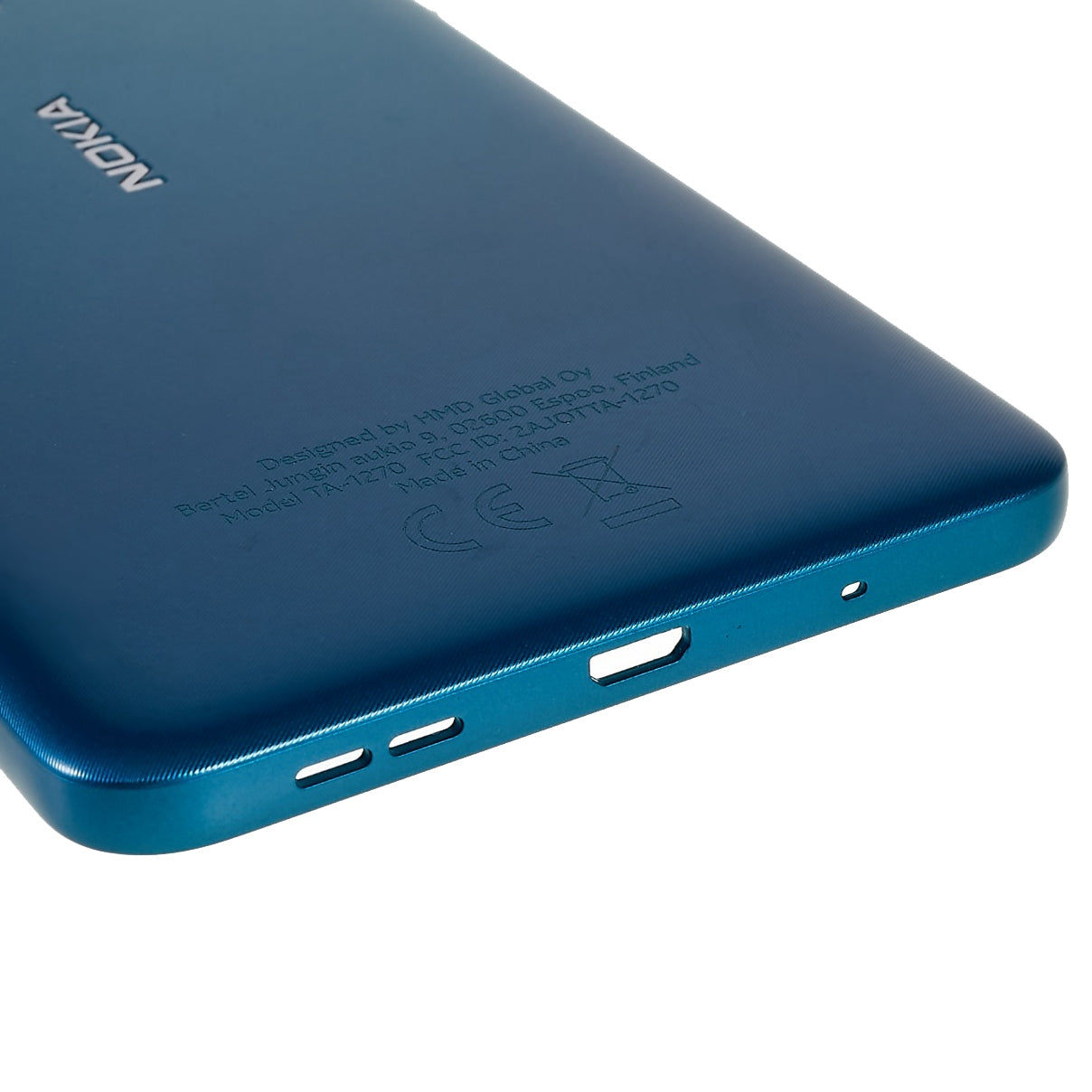 For Nokia 2.4 OEM Battery Door Cover Replacement Part