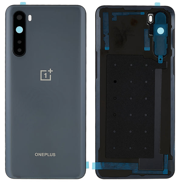For OnePlus Nord OEM Battery Housing Cover Repair Part + Camera Lens Cover