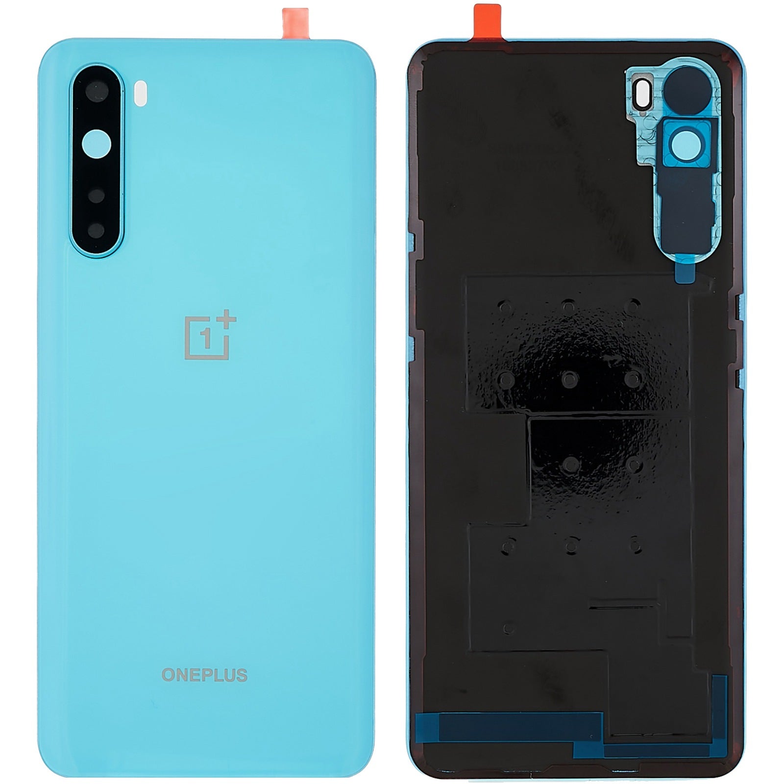 For OnePlus Nord OEM Battery Housing Cover Repair Part + Camera Lens Cover
