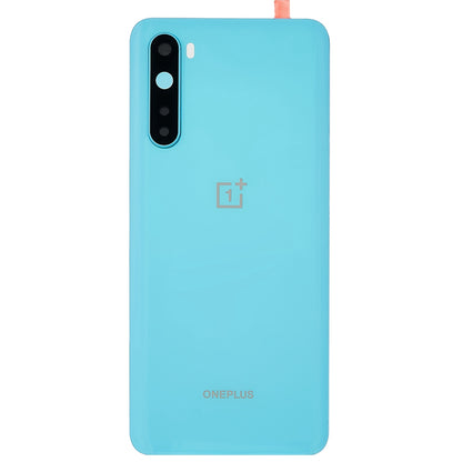 For OnePlus Nord OEM Battery Housing Cover Repair Part + Camera Lens Cover