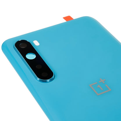 For OnePlus Nord OEM Battery Housing Cover Repair Part + Camera Lens Cover