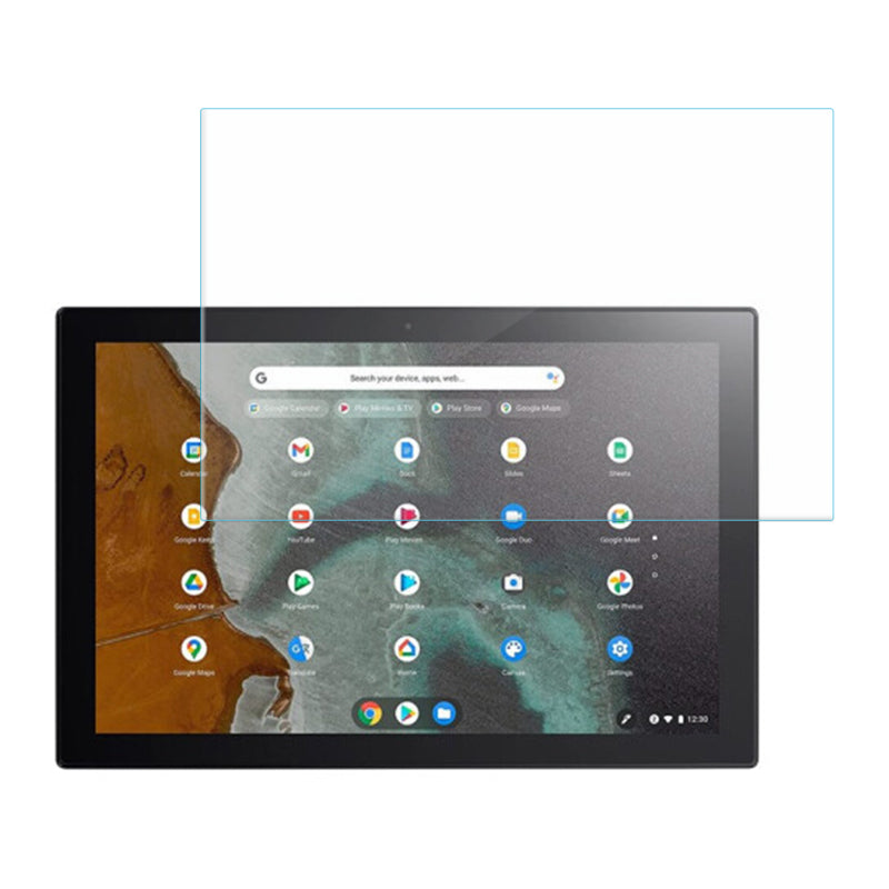 For ASUS Chromebook Detachable CM3 Full Coverage PET Screen Protector High Definition Anti-Scratch Film