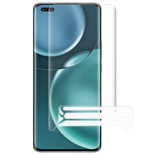 For Honor Magic4 Pro 5G Anti-Glare Screen Protector Soft TPU Anti-Scratch Full Coverage Bubble-Free Clear Film