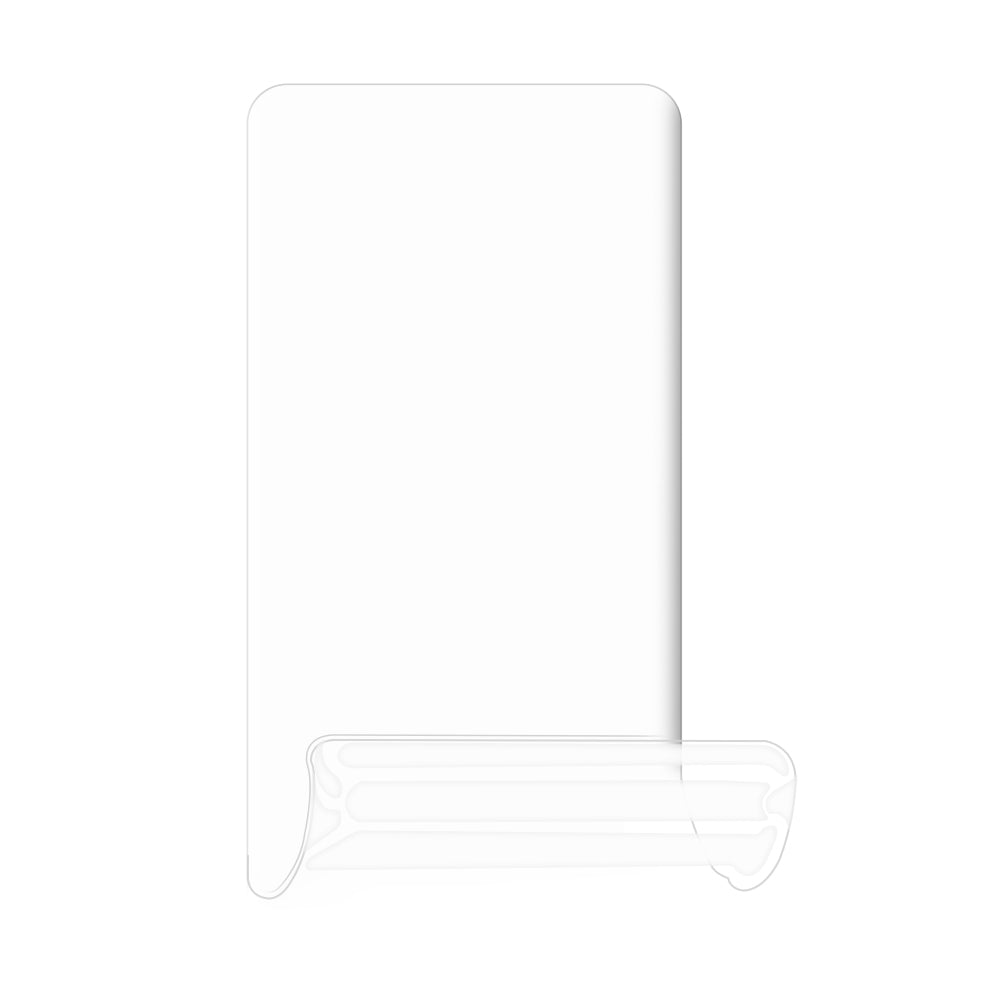 For Honor Magic4 Pro 5G Anti-Glare Screen Protector Soft TPU Anti-Scratch Full Coverage Bubble-Free Clear Film