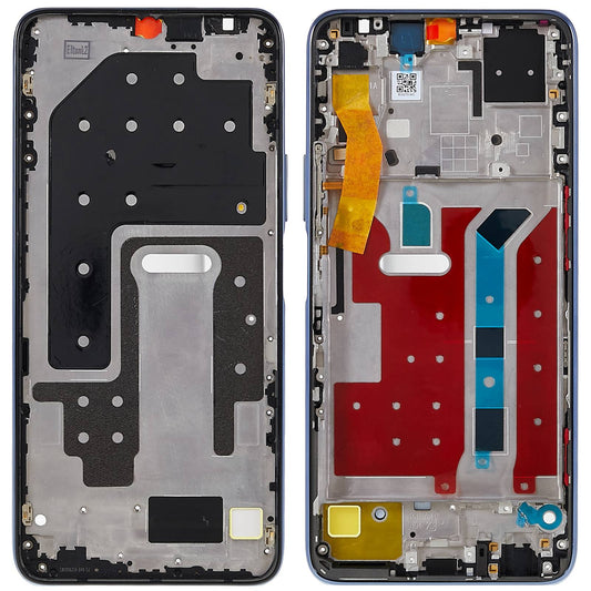 For Huawei Enjoy Z 5G / Enjoy 20 Pro 5G / Honor 30 Youth / 30 Lite OEM Front Housing Frame Repair Part (without Logo)