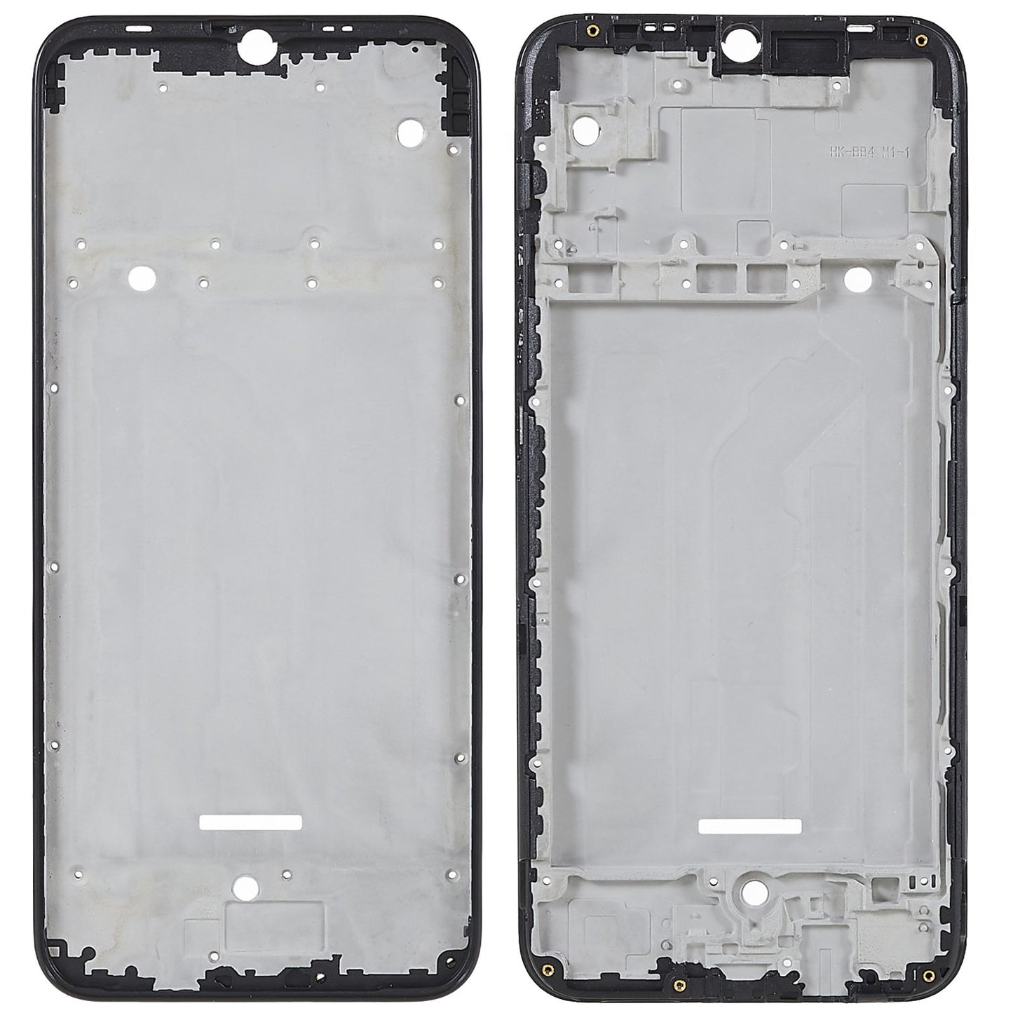 For Tecno Spark 4 Lite Middle Plate Frame Repair Part (A-Side) (without Logo)