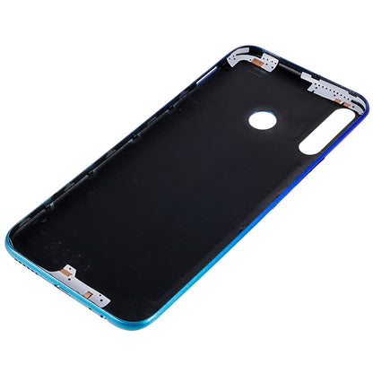 For Tecno Spark 4 Back Battery Housing Cover Replacement - Blue