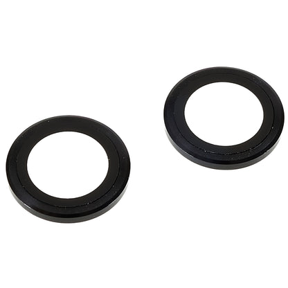 2Pcs / Set Phone Rear Camera Lens Protector for iPhone 14 6.1 inch / 14 Plus 6.7 inch, Anti-scratch High Transmittance Tempered Glass Lens Protection Film