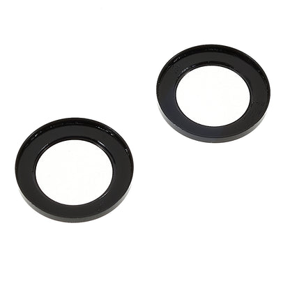 2Pcs / Set Phone Rear Camera Lens Protector for iPhone 14 6.1 inch / 14 Plus 6.7 inch, Anti-scratch High Transmittance Tempered Glass Lens Protection Film