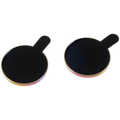 2Pcs / Set Phone Rear Camera Lens Protector for iPhone 14 6.1 inch / 14 Plus 6.7 inch, Anti-scratch High Transmittance Tempered Glass Lens Protection Film