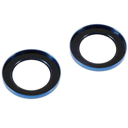 2Pcs / Set Phone Rear Camera Lens Protector for iPhone 14 6.1 inch / 14 Plus 6.7 inch, Anti-scratch High Transmittance Tempered Glass Lens Protection Film