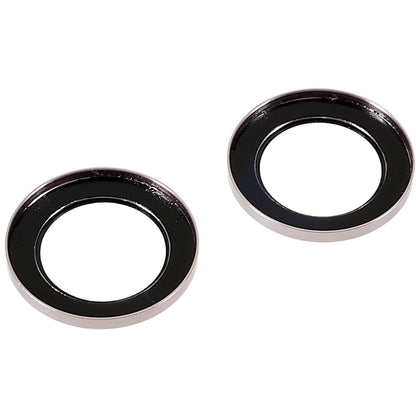 2Pcs / Set Phone Rear Camera Lens Protector for iPhone 14 6.1 inch / 14 Plus 6.7 inch, Anti-scratch High Transmittance Tempered Glass Lens Protection Film