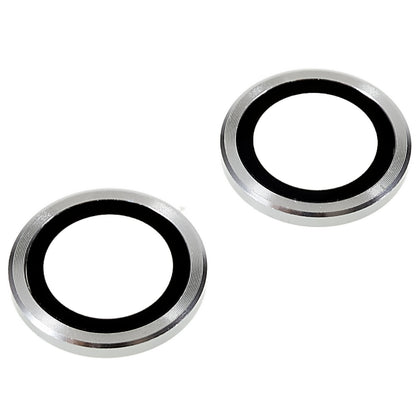 2Pcs / Set Phone Rear Camera Lens Protector for iPhone 14 6.1 inch / 14 Plus 6.7 inch, Anti-scratch High Transmittance Tempered Glass Lens Protection Film