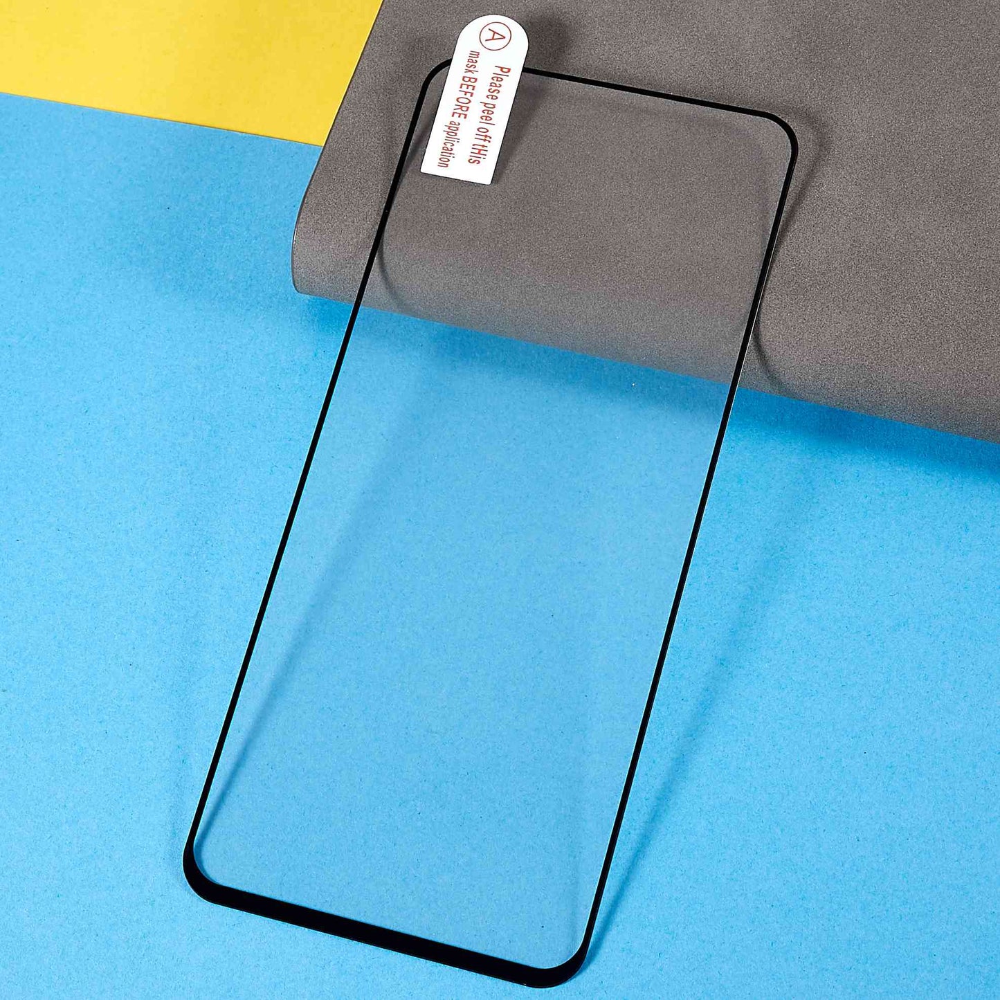 For Xiaomi Redmi Note 11T Pro 5G / Note 11T Pro+ 5G / Poco X4 GT 5G Clear Screen Protector Silk Printing Full Cover Full Glue Anti Scratch Tempered Glass Film