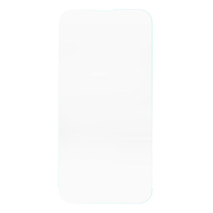 2Pcs / Set Anti-scratch Screen Protector for iPhone 14 6.1 inch 2.5D Arc Edge 9H Hardness Tempered Glass Film