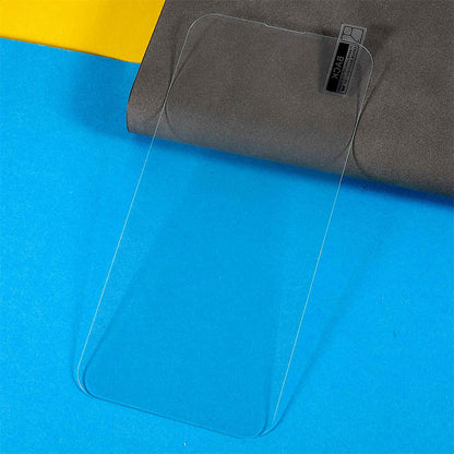 2Pcs / Set Anti-wear Tempered Glass Film for iPhone 14 Pro Max 6.7 inch, Ultra Clear 2.5D Arc Edge 9H Hardness Screen Protector