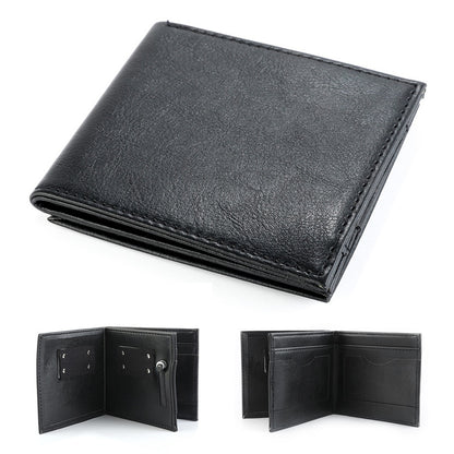 Flame Fire Wallet PU Leather Purse Magician Prop Stage Performance Show Magic Trick