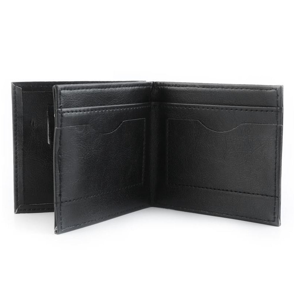 Flame Fire Wallet PU Leather Purse Magician Prop Stage Performance Show Magic Trick