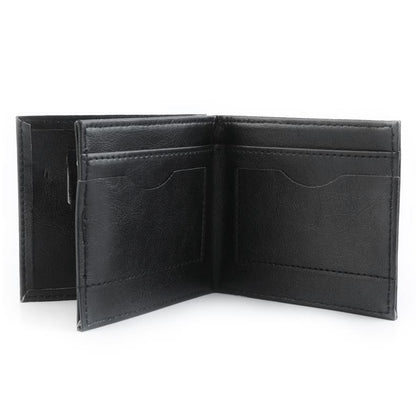 Flame Fire Wallet PU Leather Purse Magician Prop Stage Performance Show Magic Trick