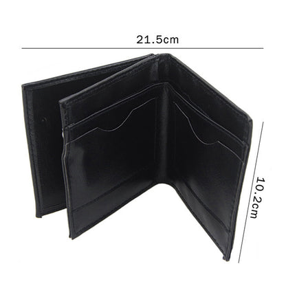 Flame Fire Wallet PU Leather Purse Magician Prop Stage Performance Show Magic Trick