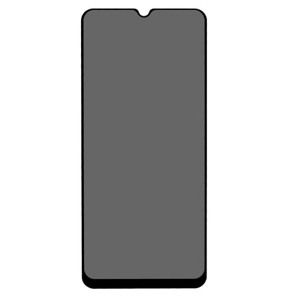 For Samsung Galaxy A13 4G Anti-spy Full Glue Anti-oil Silk Printing Full Screen High Aluminium-silicon Glass Film Tempered Glass Screen Protector