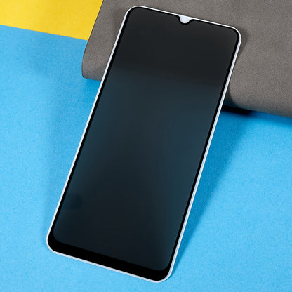 For Samsung Galaxy A13 4G Anti-spy Full Glue Anti-oil Silk Printing Full Screen High Aluminium-silicon Glass Film Tempered Glass Screen Protector