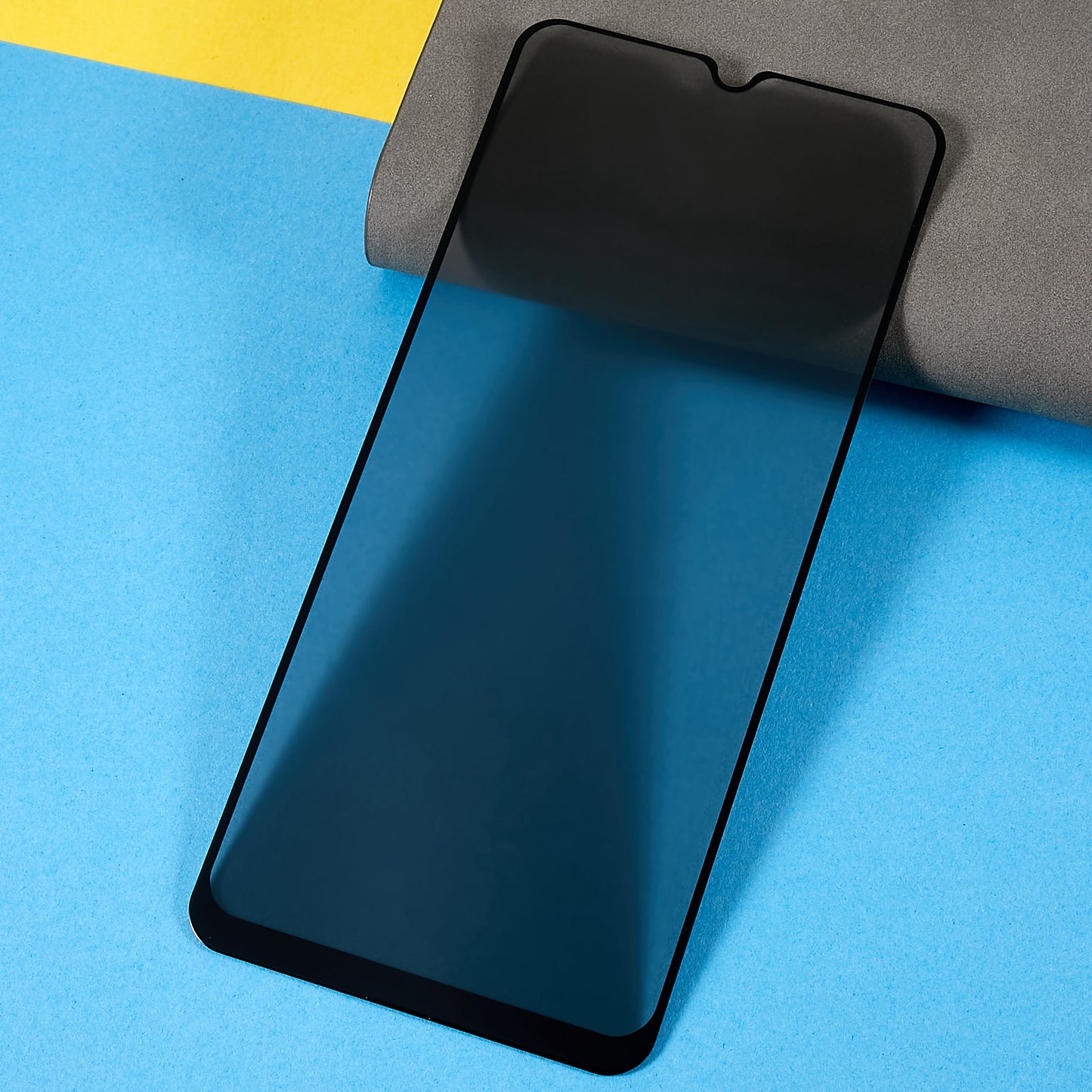 For Samsung Galaxy A13 4G Anti-spy Full Glue Anti-oil Silk Printing Full Screen High Aluminium-silicon Glass Film Tempered Glass Screen Protector