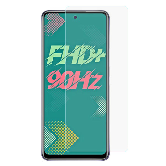 For Infinix Hot 11s Screen Protector 0.3mm Arc Edge Anti-explosion HD Clear Tempered Glass Film