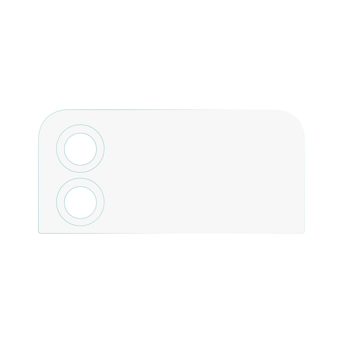 For Samsung Galaxy Z Flip4 5G Tempered Glass Camera Lens Protector High Transparency Anti-scratch Full Cover Film
