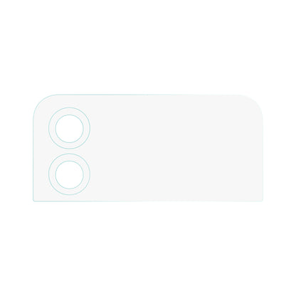 For Samsung Galaxy Z Flip4 5G Tempered Glass Camera Lens Protector High Transparency Anti-scratch Full Cover Film