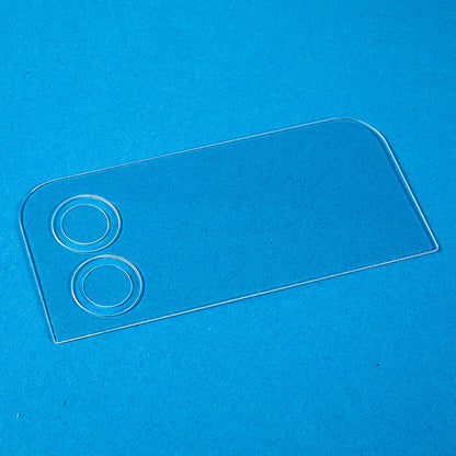 For Samsung Galaxy Z Flip4 5G Tempered Glass Camera Lens Protector High Transparency Anti-scratch Full Cover Film