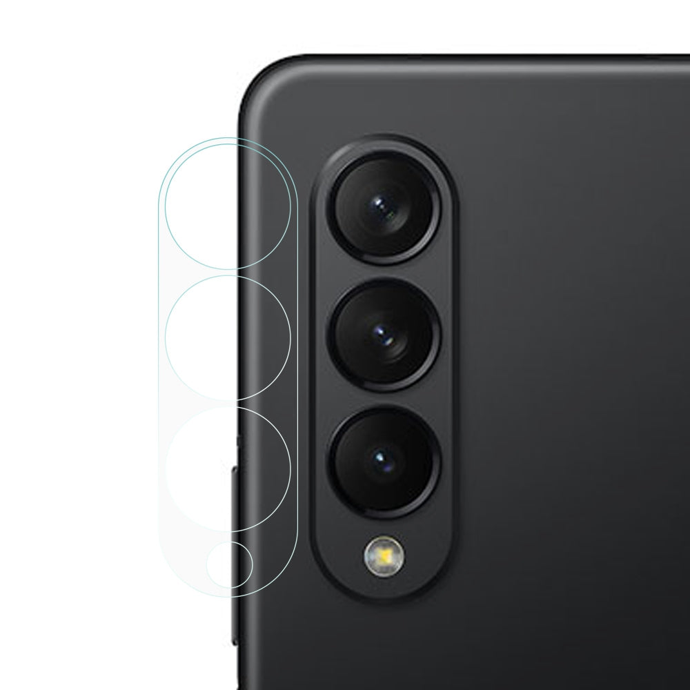 For Samsung Galaxy Z Fold4 5G Camera Lens Protector Anti-scratch Ultra Clear Tempered Glass Lens Film