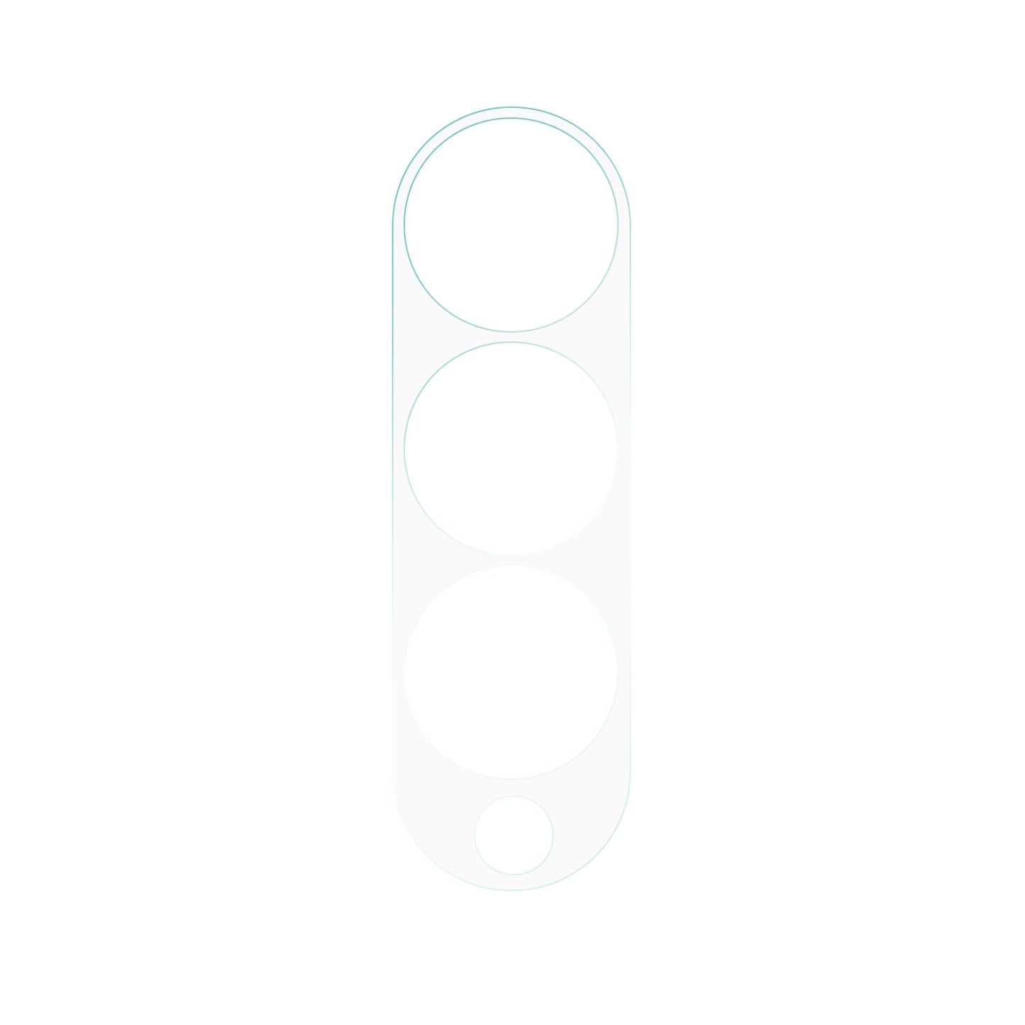 For Samsung Galaxy Z Fold4 5G Camera Lens Protector Anti-scratch Ultra Clear Tempered Glass Lens Film