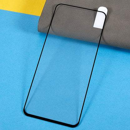 HD Phone Screen Protector for Xiaomi Redmi Note 11T Pro 5G / Note 11T Pro+ 5G / Poco X4 GT 5G, Silk Printing Full Coverage Full Glue Tempered Glass Film